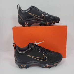 Nike HyperDiamond 2.5 Keystone Womens Black Softball Cleat AR0996-009 Size 9 NIB